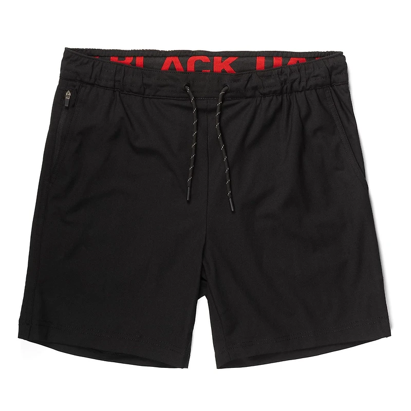 Dark Black Comfort Tech Jogger