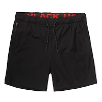 Dark Black Comfort Tech Jogger