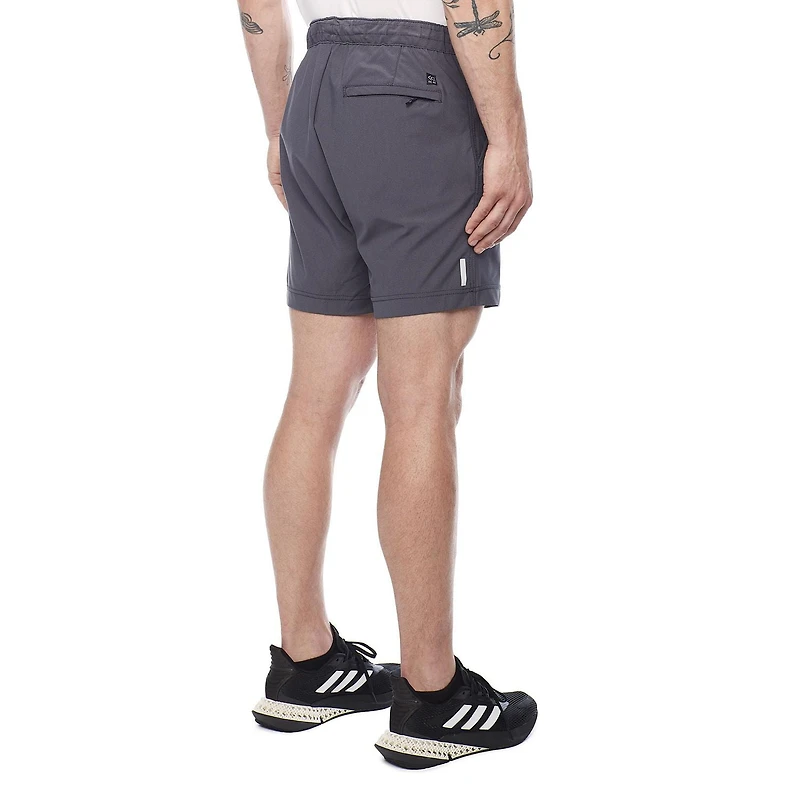 Pantalon de jogging en polyester performance tout confort Dark Black