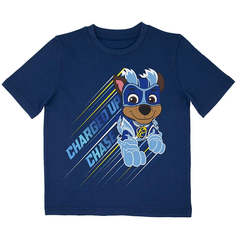 Paw Patrol Boy's Short Sleeve T-Shirt