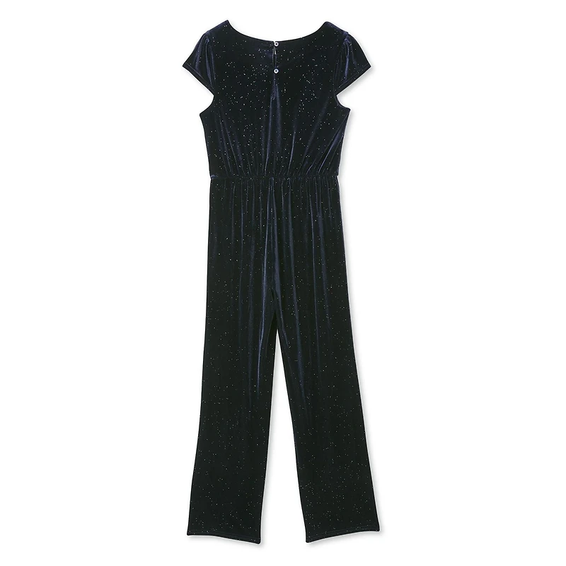 George Girls' Velour Jumper