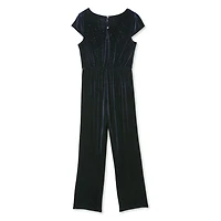 George Girls' Velour Jumper