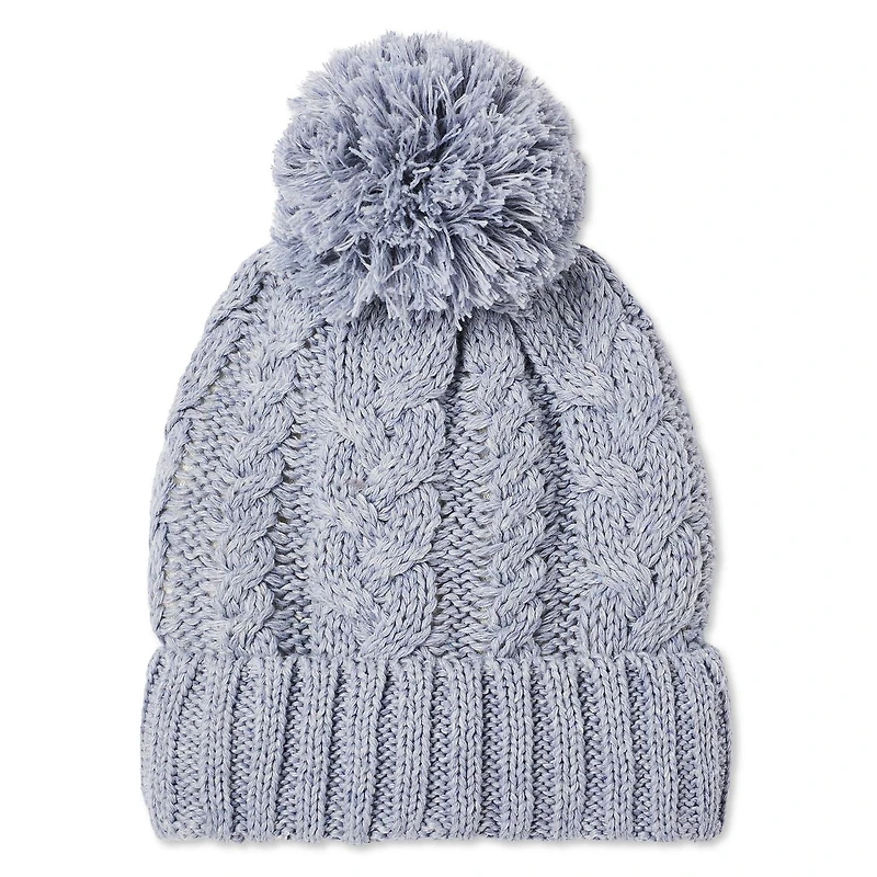 Time and Tru Women's Cable Knit Hat