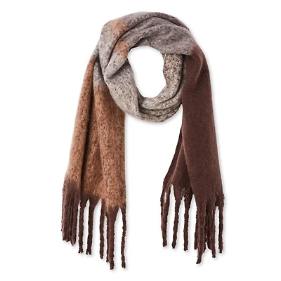 Time and Tru Women's Polyester Scarf, One Size