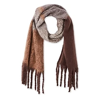 Time and Tru Women's Polyester Scarf, One Size