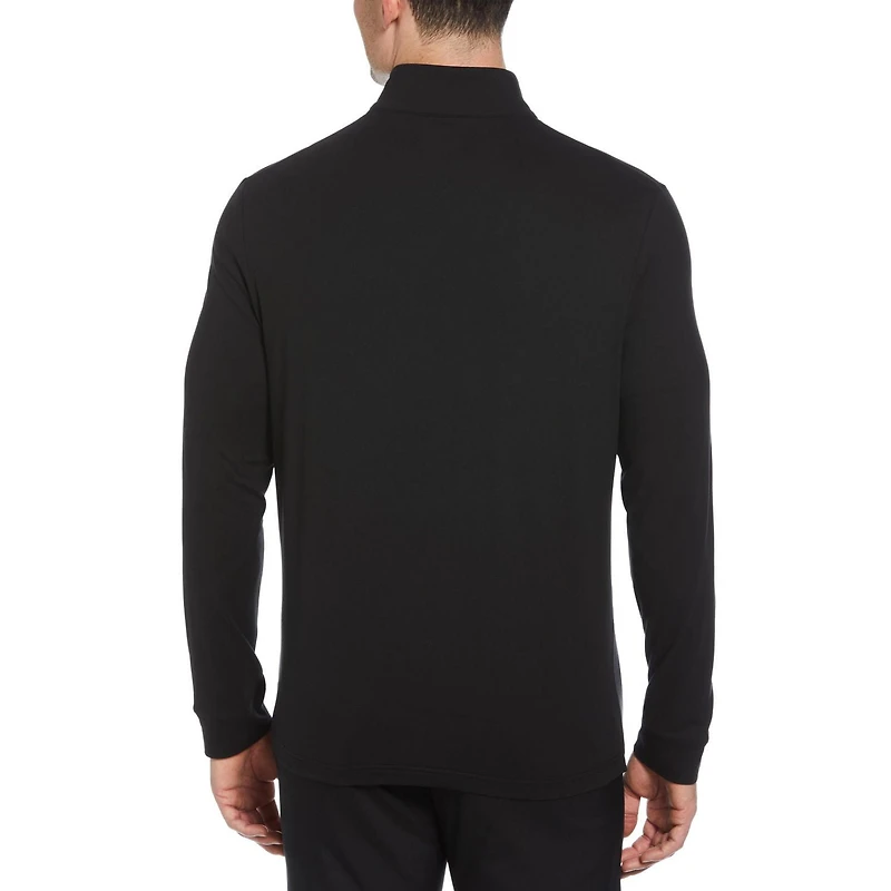 Ben Hogan Men’s Chest Stripe Ombre Printed Quarter Zip Golf Jacket, Ben Hogan Ombre Jacket