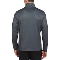 Ben Hogan Men's Mini Heather Geo Print Quarter Zip Golf Sweater, Ben Hogan Men's Golf Sweater