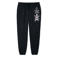 Disney Women's The Nightmare Before Christmas Fleece Jogger, Sizes XS-XL
