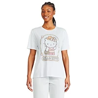 Hello Kitty Women's Short Sleeve Tee, Sizes XS-XL