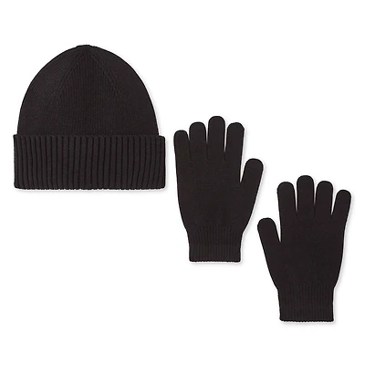 Time and Tru Women's Toque 2-Piece Set