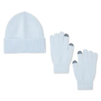 Time and Tru Women's Toque 2-Piece Set