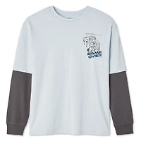 George Boys' Long Sleeve Fooler Tee