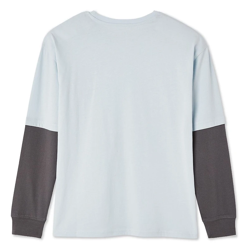 George Boys' Long Sleeve Fooler Tee