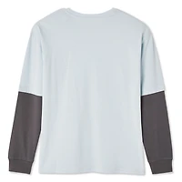 George Boys' Long Sleeve Fooler Tee