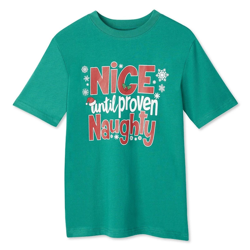 George Boys' Graphic Christmas Tee