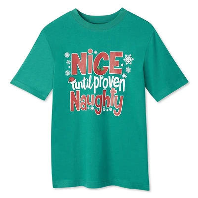 George Boys' Graphic Christmas Tee