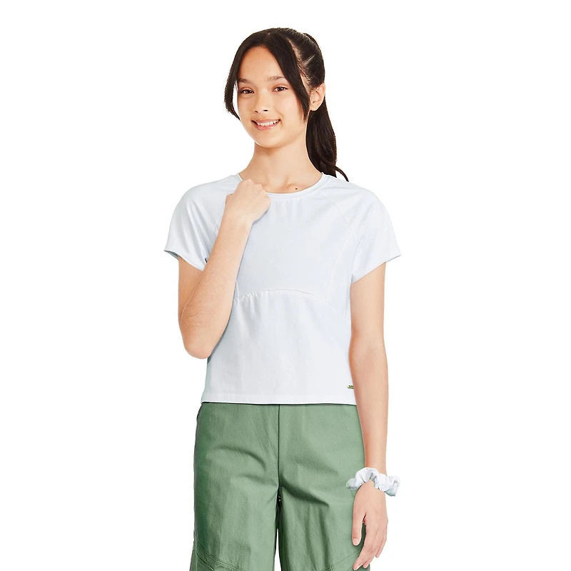 Justice Girls' Washed Seam Top 2-Piece Set, Sizes XS-XL