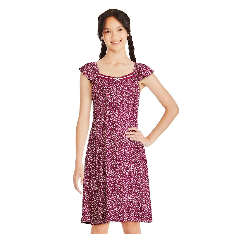 Robe tissée Justice pour filles Tailles TP–TG