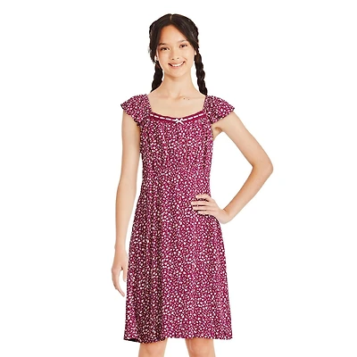 Robe tissée Justice pour filles Tailles TP–TG