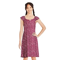 Robe tissée Justice pour filles Tailles TP–TG