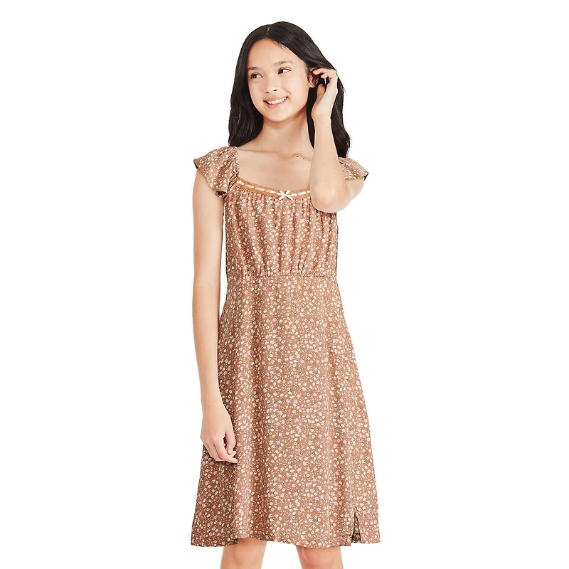Justice Girls' Woven Dress