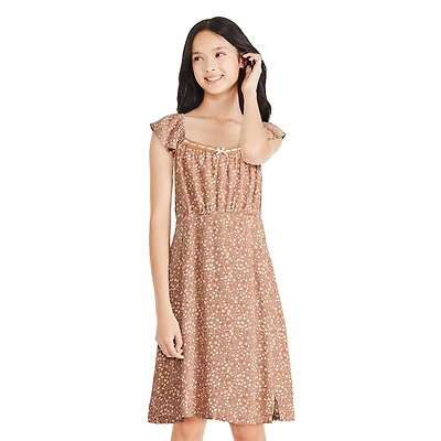 Justice Girls' Woven Dress