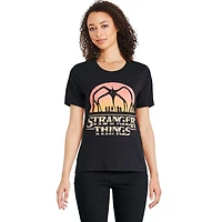 Netflix Women's Stranger Things Short Sleeve Tee, Sizes XS-XL