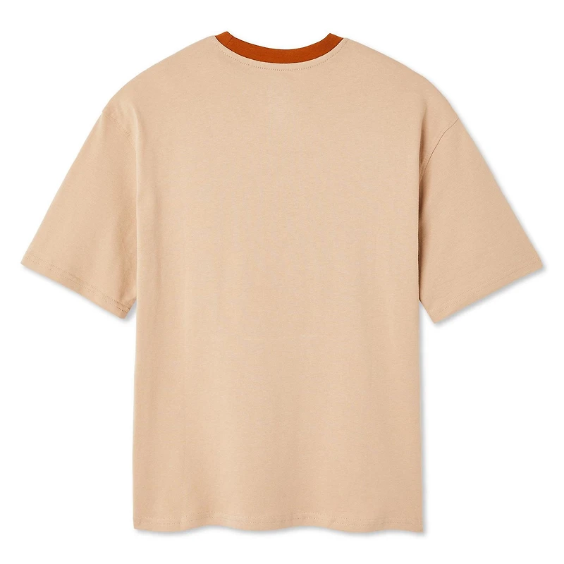 George Boys' Oversized Graphic Tee