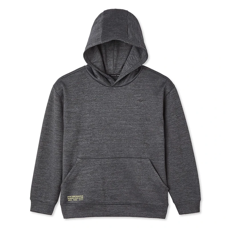 Athletic Works Boys' Active Popover Hoodie, Sizes XS-XL