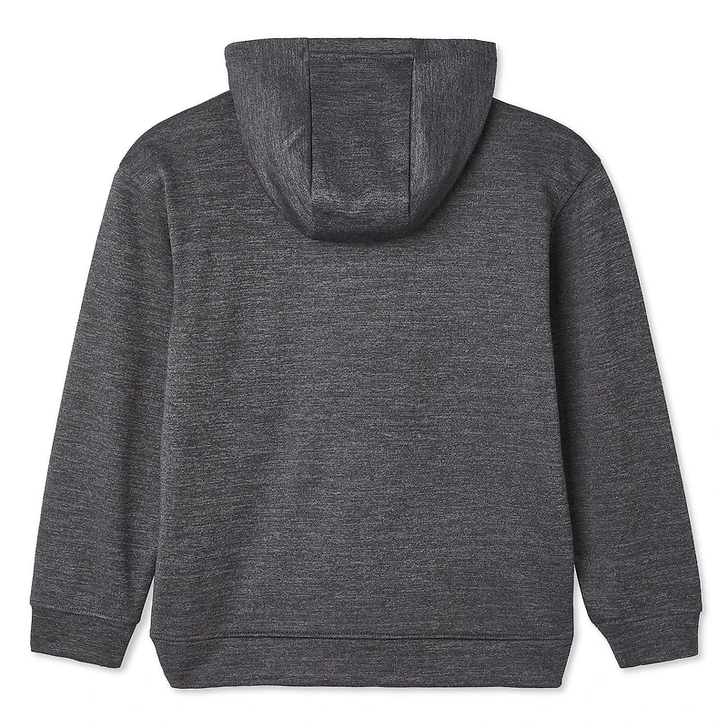 Athletic Works Boys' Active Popover Hoodie, Sizes XS-XL