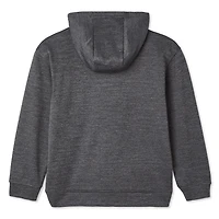 Athletic Works Boys' Active Popover Hoodie, Sizes XS-XL