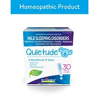 Boiron Quietude Homeopathic Medicine, 30 x 1ml doses