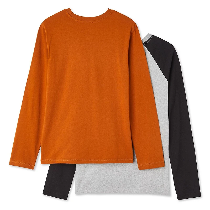 Lot de 2 t-shirts à manches longues George pour garçons