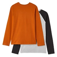 Lot de 2 t-shirts à manches longues George pour garçons