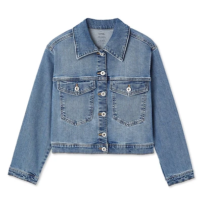 George Girls' Trucker Denim Jacket