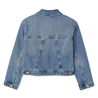 Manteau de camionneur en denim George pour filles