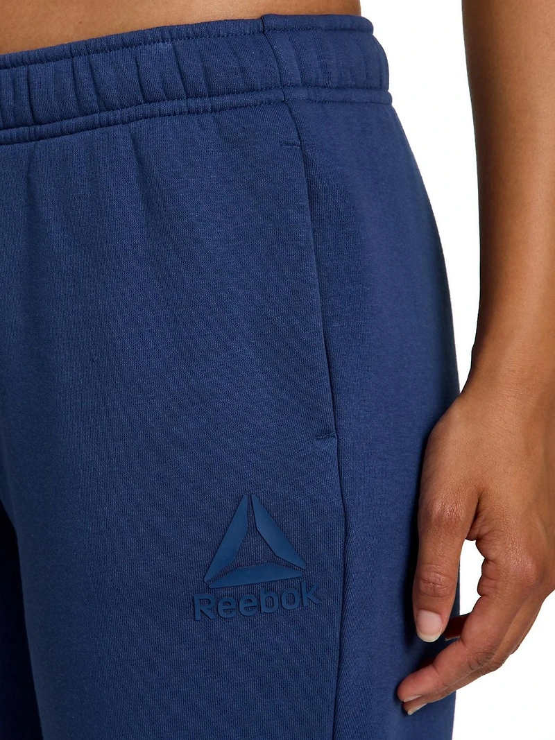 Women's Reebok Weekender Oversized Cinched Hem Jogger, Sizes XS-2XL