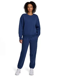 Women's Reebok Weekender Oversized Cinched Hem Jogger, Sizes XS-2XL