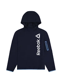 Reebok Boys Legend Tech Terry Pullover Hoodie