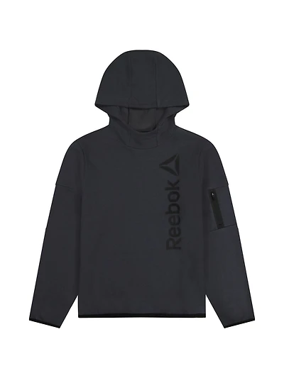 Reebok Sweat à capuche Legend Tech Terry pour garçon