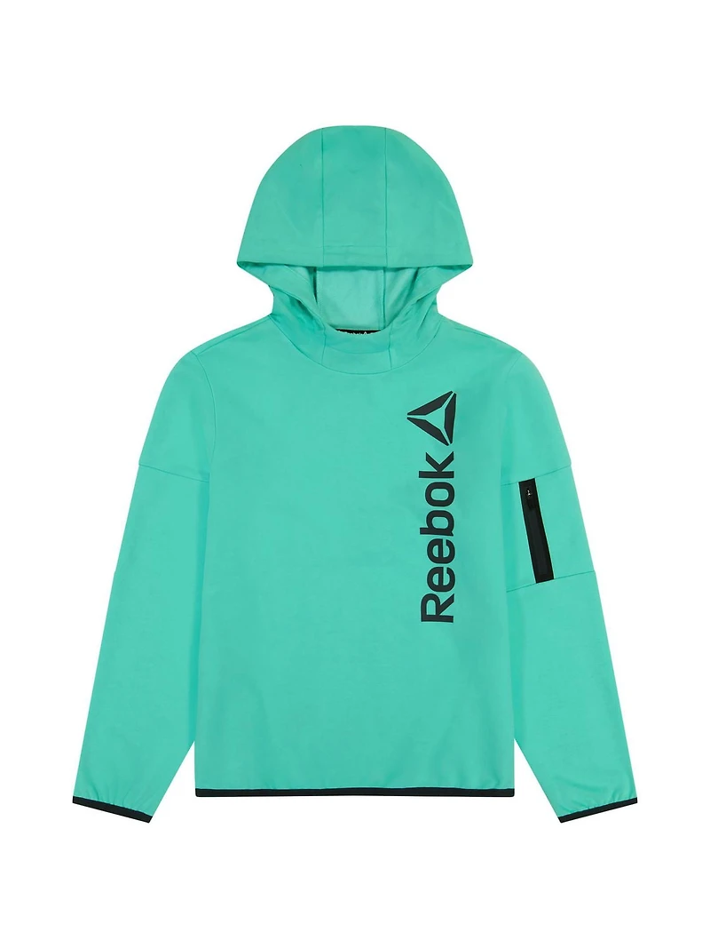 Reebok Boys Legend Tech Terry Pullover Hoodie
