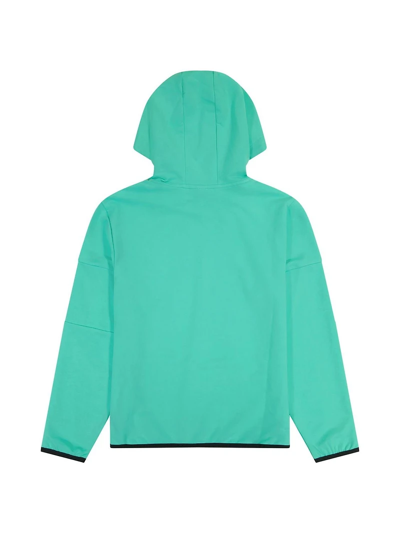 Reebok Boys Legend Tech Terry Pullover Hoodie