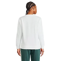 Chandail à manches longues Snoopy Peanuts pour femmes Tailles TP–TG
