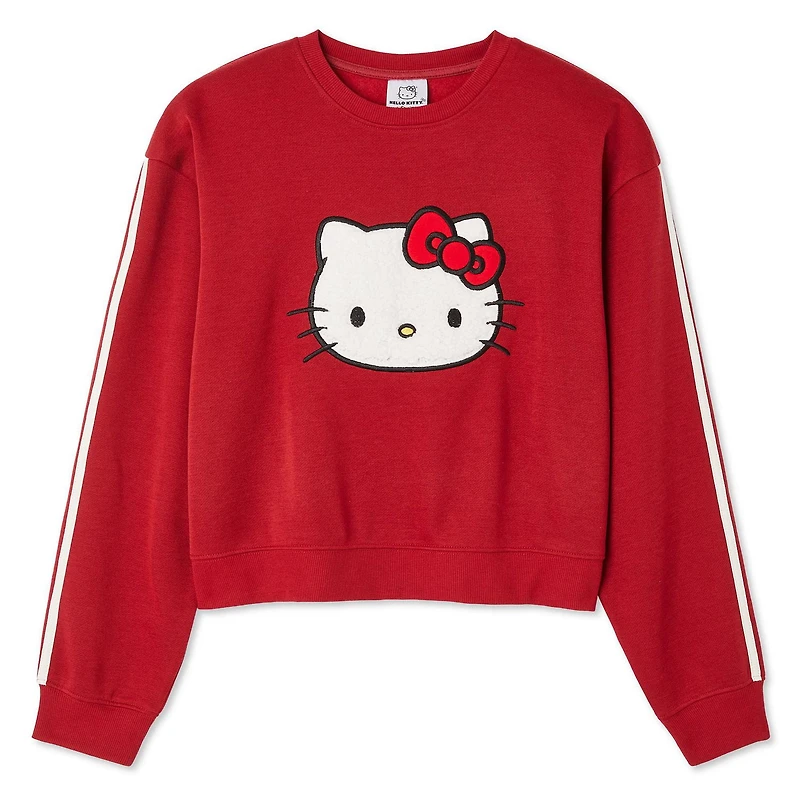 Haut à manches longues Hello Kitty pour femmes