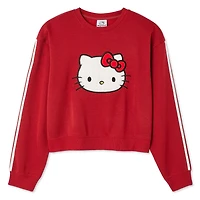 Haut à manches longues Hello Kitty pour femmes