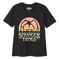 Netflix Women's Stranger Things Short Sleeve Tee, Sizes XS-XL
