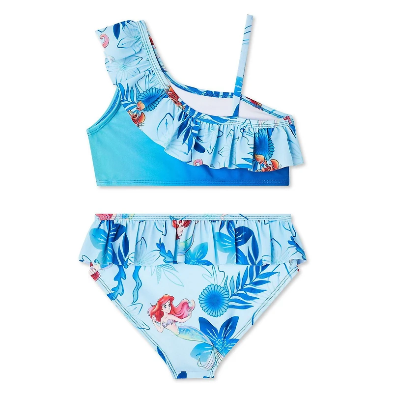 Maillot de bain 2 pièces La petite sirène pour filles