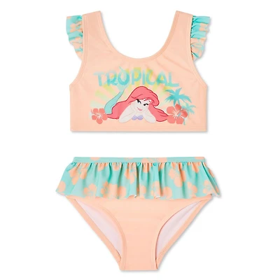 The Little Mermaid Toddler Girls' Swim 2-Piece Set