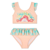 The Little Mermaid Toddler Girls' Swim 2-Piece Set