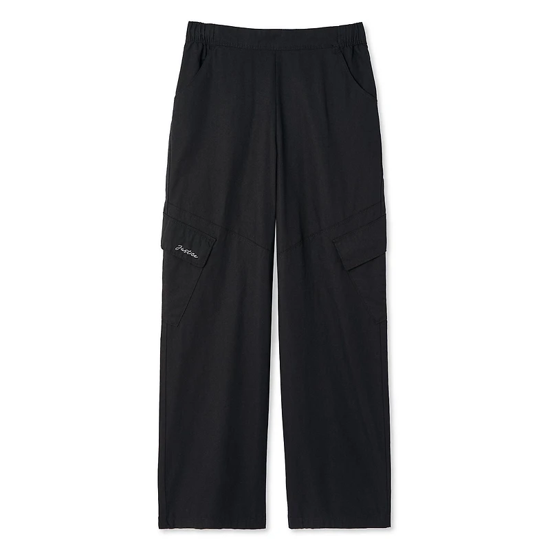 Pantalon parachute cargo Justice pour filles Tailles TP–TG